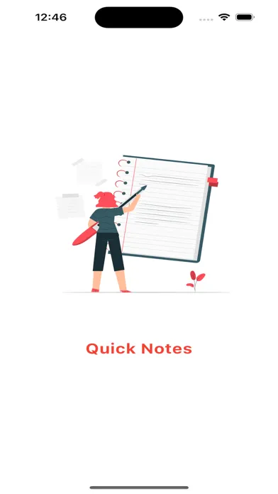 Quicky Notes Ekran Görüntüleri