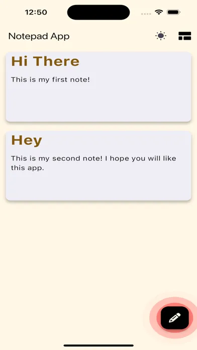 Quicky Notes Ekran Görüntüleri