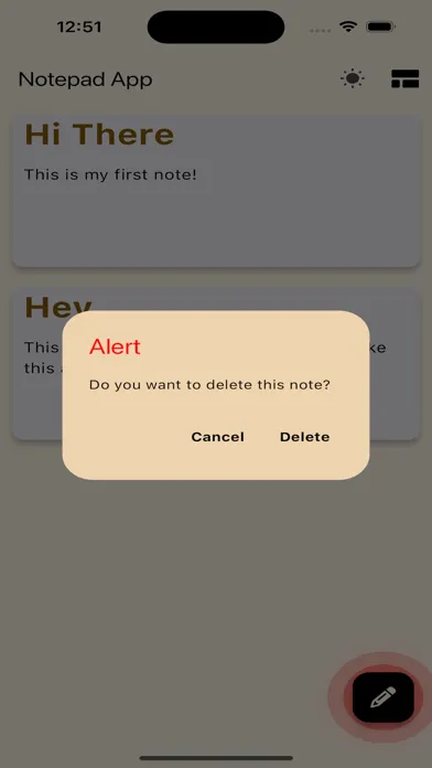 Quicky Notes Ekran Görüntüleri