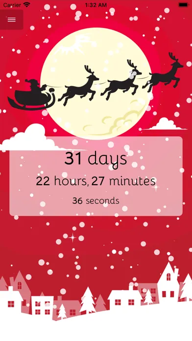 Christmas Countdown Every Year應用截圖