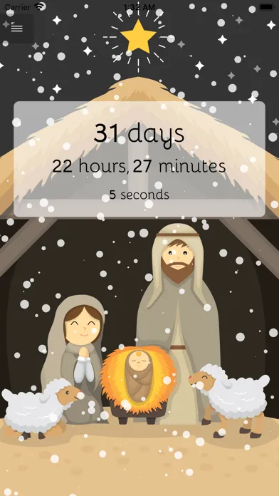 Christmas Countdown Every Year應用截圖