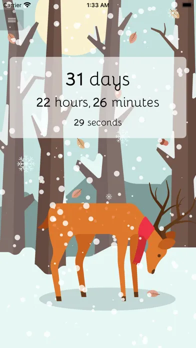 Christmas Countdown Every Year應用截圖