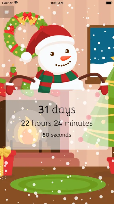 Christmas Countdown Every Year應用截圖