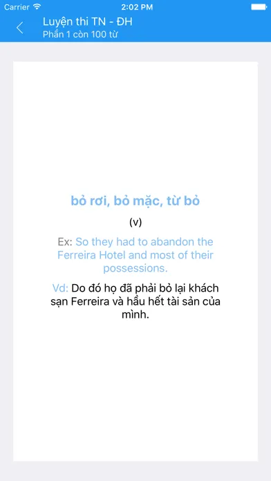 Learn English Vocabulary Daily Ekran Görüntüleri