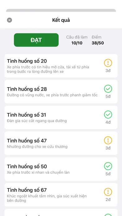 120 Câu Mô Phỏng GPLX OFFLINE應用截圖