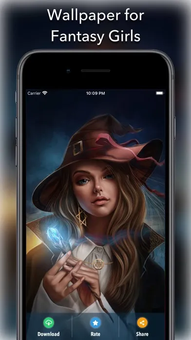 Capturas de tela do Wallpapers for HOT Games HD,4K