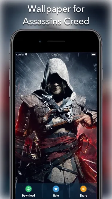 Capturas de tela do Wallpapers for HOT Games HD,4K