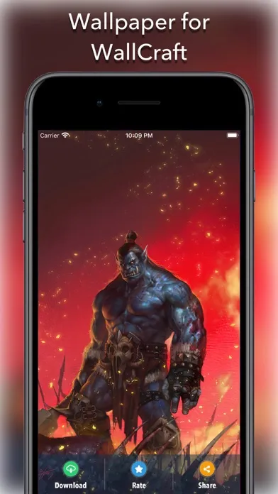 Capturas de tela do Wallpapers for HOT Games HD,4K