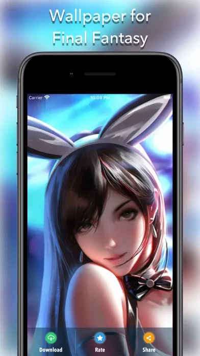 Capturas de tela do Wallpapers for HOT Games HD,4K