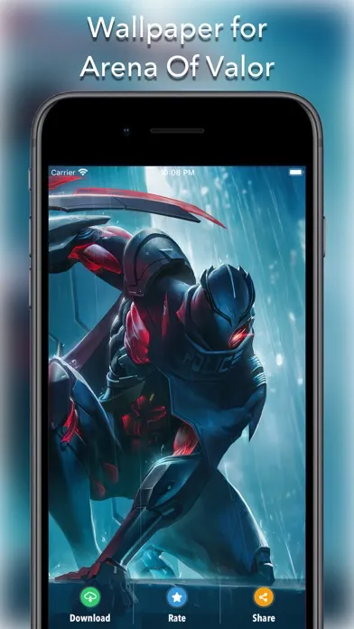 Capturas de tela do Wallpapers for HOT Games HD,4K