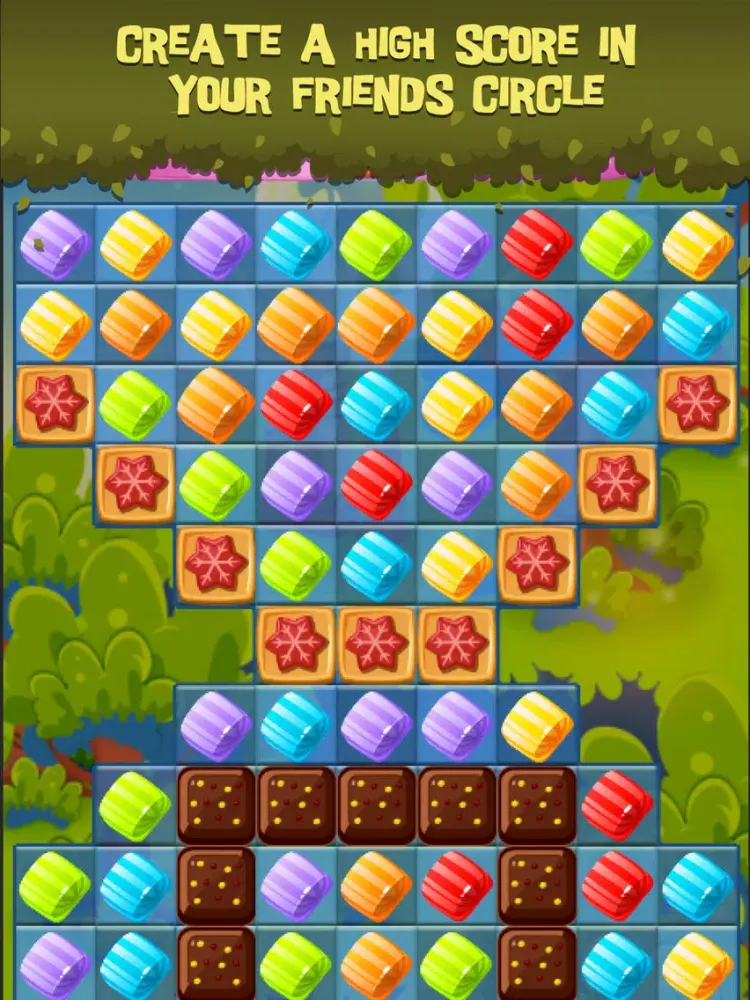 Milk Candy Delivery - Truck Travel Match Journey Puzzle iPad  Screenshots