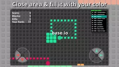 splix.io snake - base.io スクリーンショット