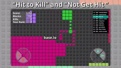 splix.io snake - base.io スクリーンショット