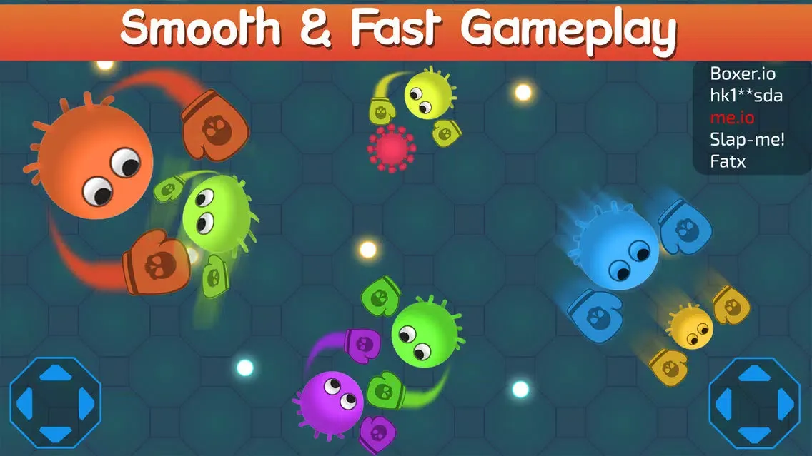 Tangkapan skrin boxer.io - punch io game