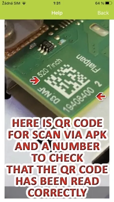 RADIO CODE for FIAT EMEA 7inch スクリーンショット