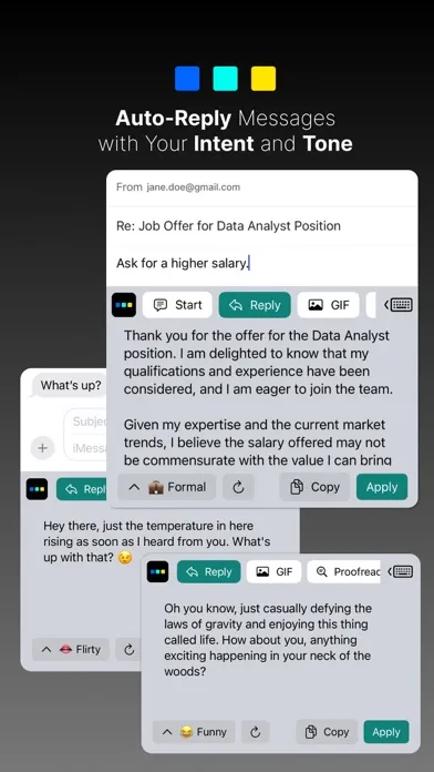 Capturas de pantalla de TextMaster: AI Writer Keyboard