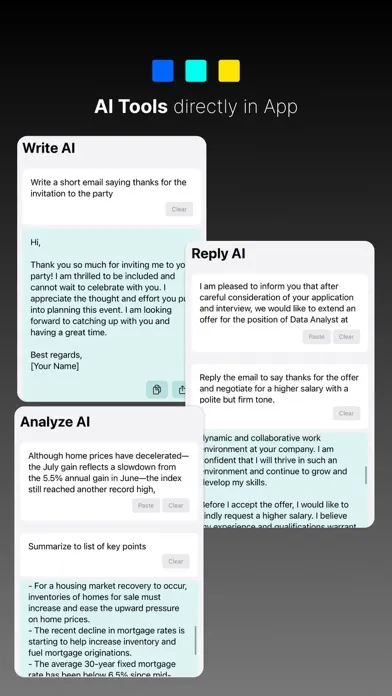 Capturas de pantalla de TextMaster: AI Writer Keyboard