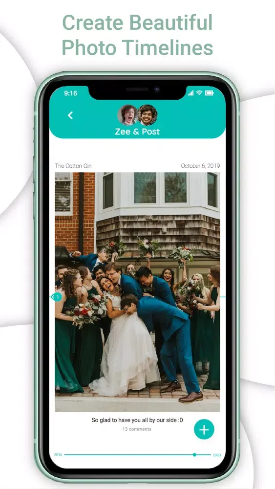 Tangkapan layar Cheers - Social Network