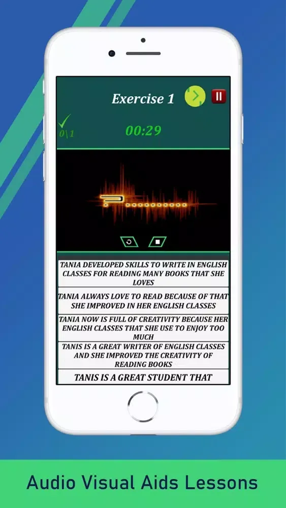 Tangkapan skrin T Challenge - Proficiency Test