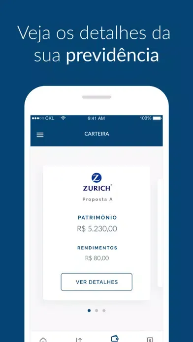 Capturas de pantalla de EuQueroInvestir Corretora