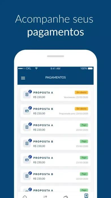 Capturas de pantalla de EuQueroInvestir Corretora