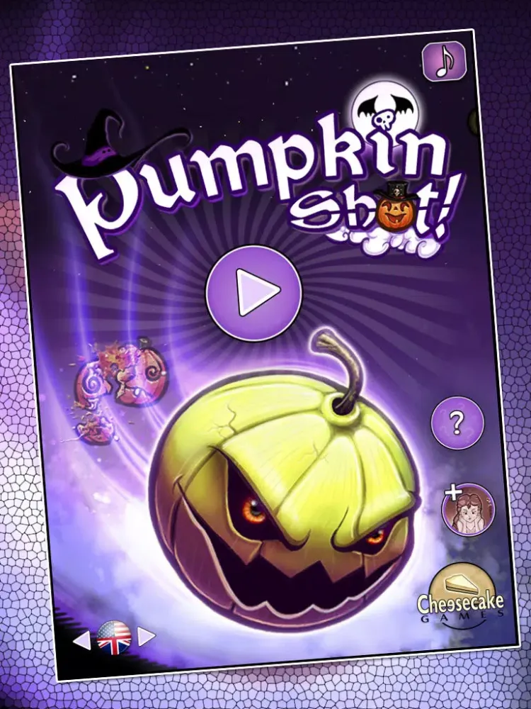 Zrzuty ekranu Pumpkin Shot! Trick or Treat Pop it! Free iPad 