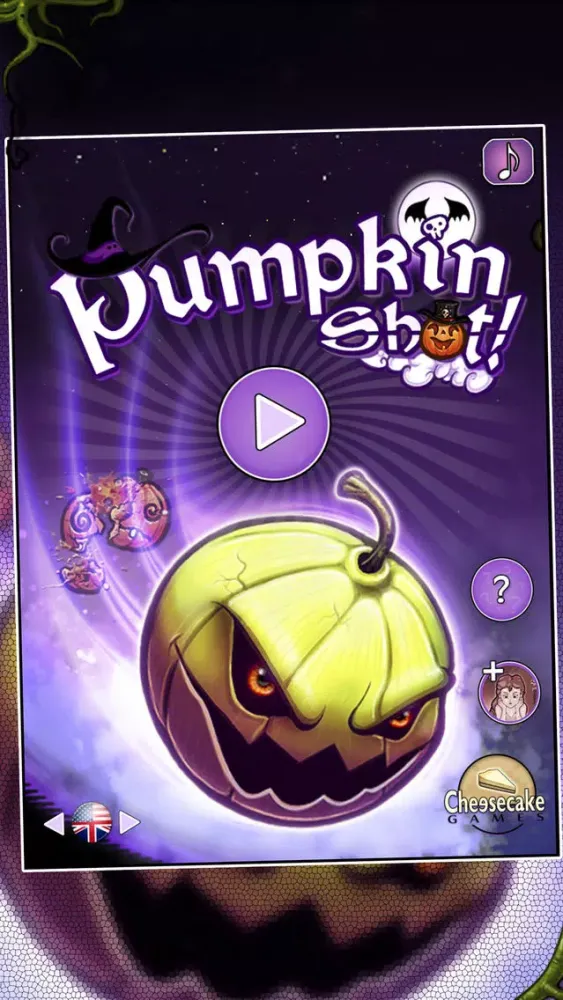 Zrzuty ekranu Pumpkin Shot! Trick or Treat Pop it! Free