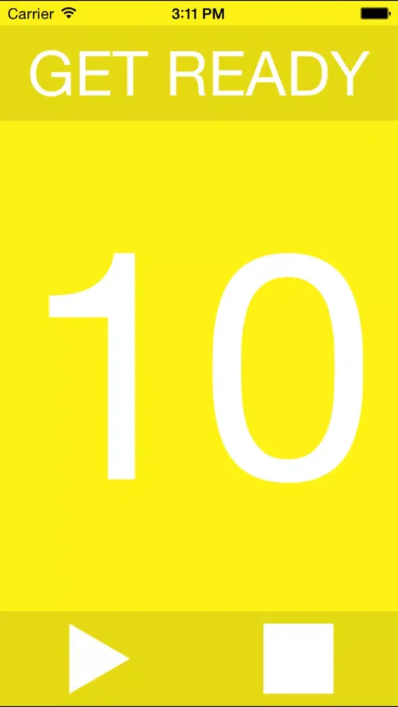 Tabata Timer: Easy-to-Use Workout Stopwatch Screenshots