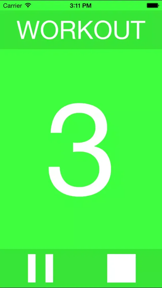 Tabata Timer: Easy-to-Use Workout Stopwatch Screenshots