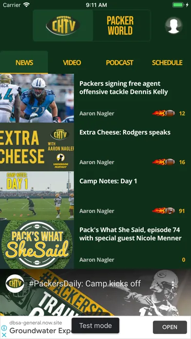 Cheesehead TV應用截圖