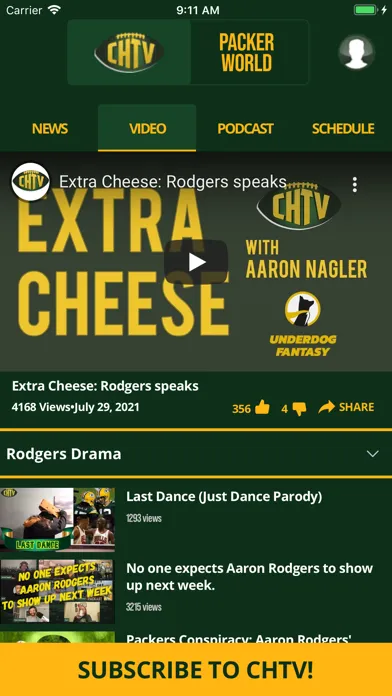 Cheesehead TV應用截圖