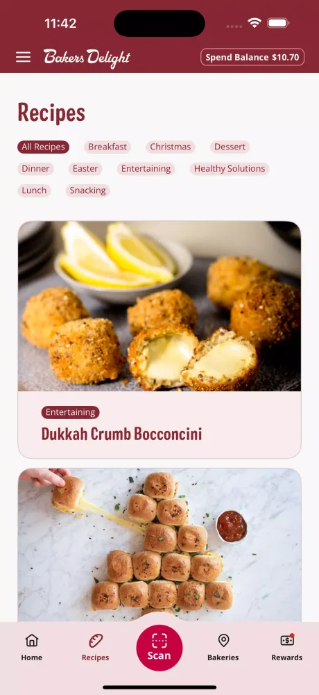 Bakers Delight Ekran Görüntüleri