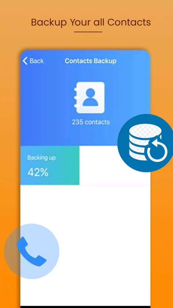 Ảnh chụp màn hình của Contacts