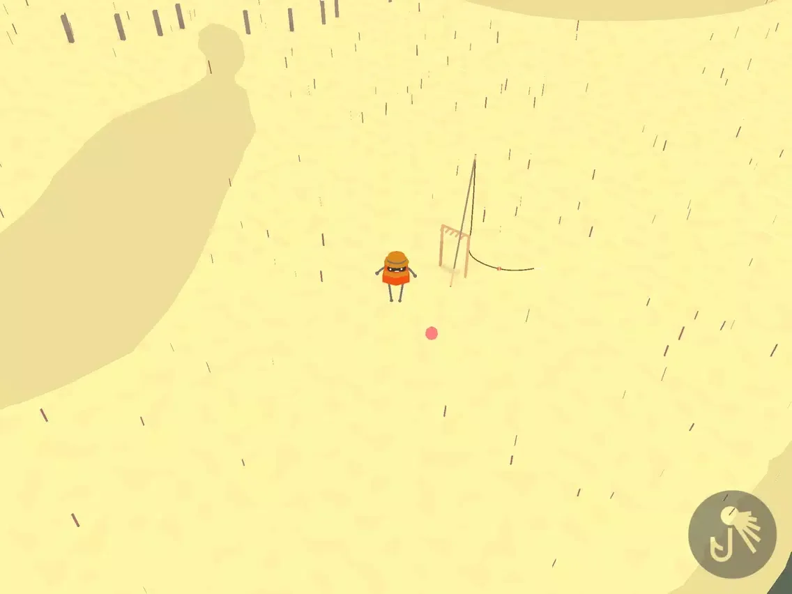 Tangkapan skrin Desert Fishing iPad 