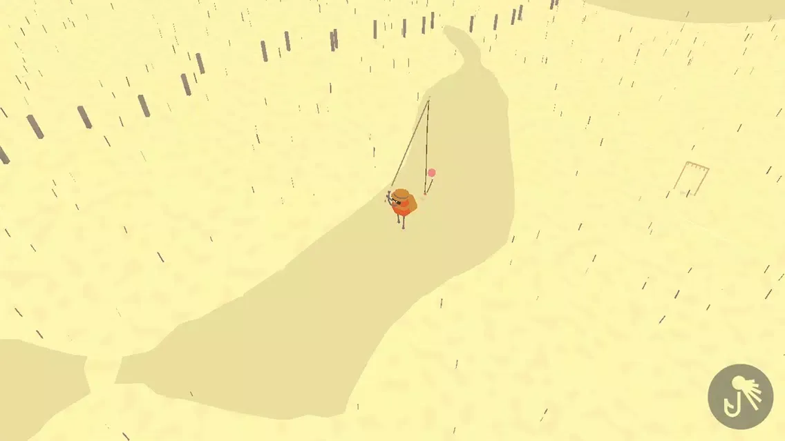 Tangkapan skrin Desert Fishing