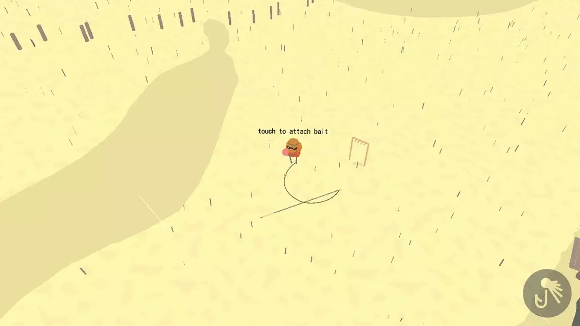 Tangkapan skrin Desert Fishing