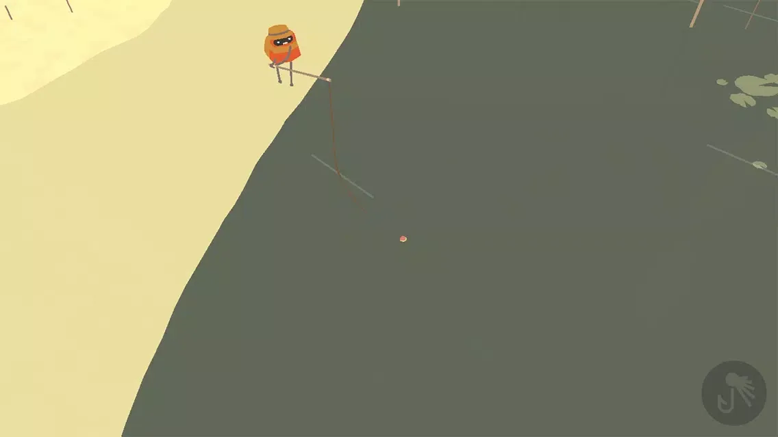 Tangkapan skrin Desert Fishing
