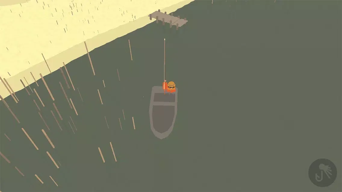 Tangkapan skrin Desert Fishing