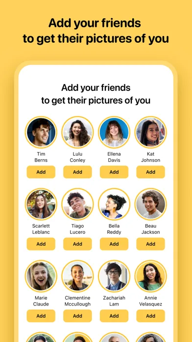 Capturas de pantalla de Cheez - get pictures of you!