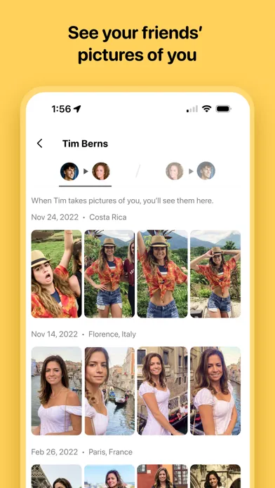Capturas de pantalla de Cheez - get pictures of you!