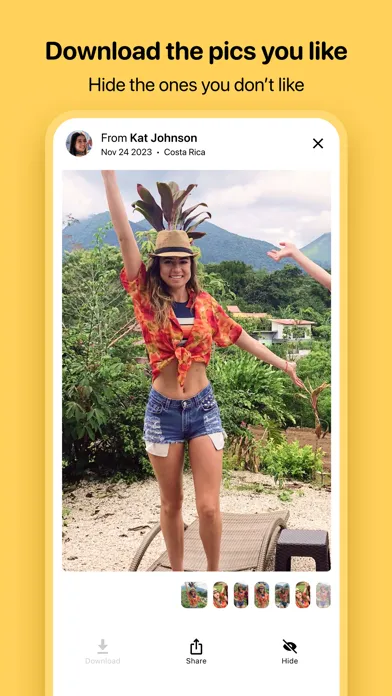 Capturas de pantalla de Cheez - get pictures of you!