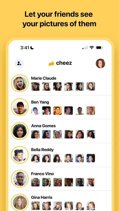 Capturas de pantalla de Cheez - get pictures of you!