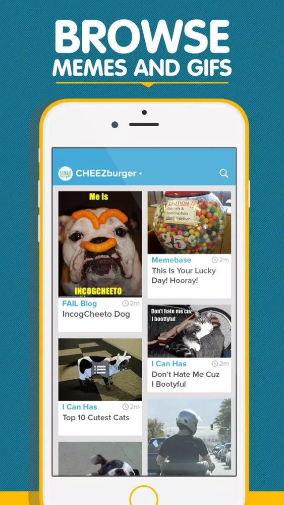 Captures d'écran de Cheezburger - Funny Memes, Videos, Pics and GIFs