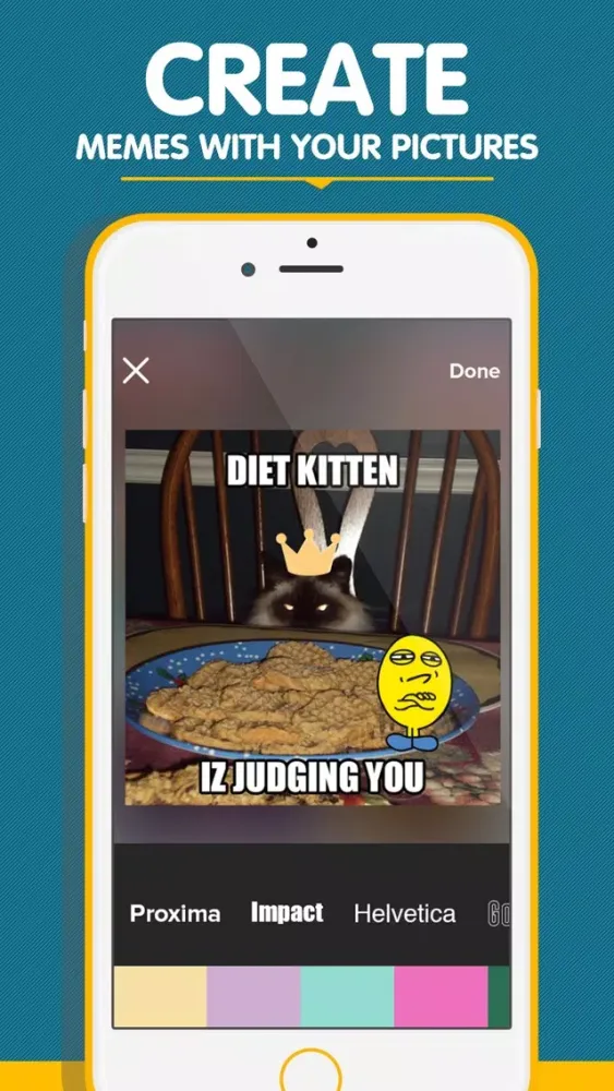 Captures d'écran de Cheezburger - Funny Memes, Videos, Pics and GIFs