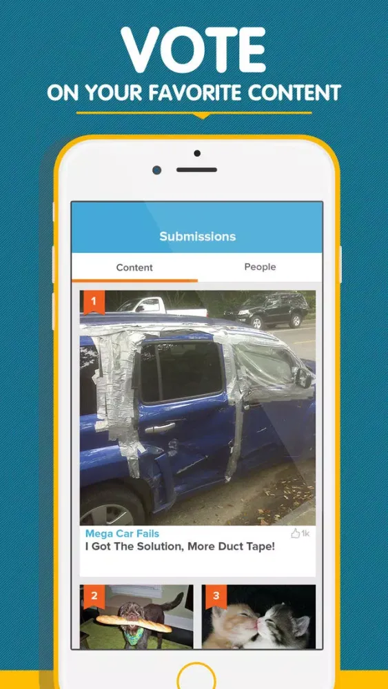 Captures d'écran de Cheezburger - Funny Memes, Videos, Pics and GIFs