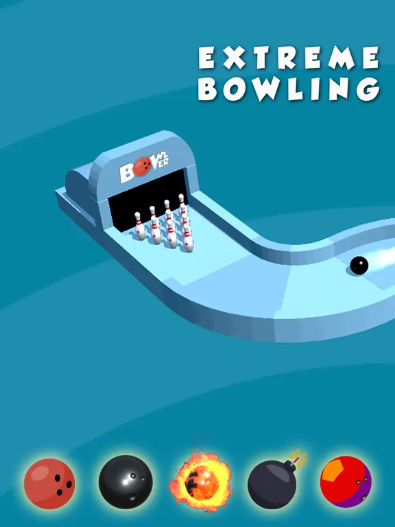 Capturas de tela do Bowl Over iPad 