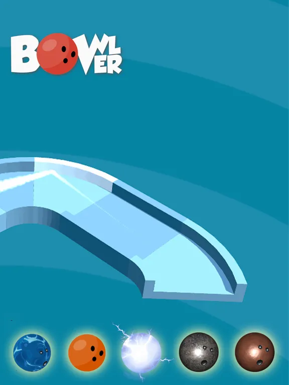 Capturas de tela do Bowl Over iPad 