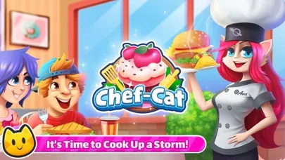 Cooking Game: Chef Cat Ava Screenshots