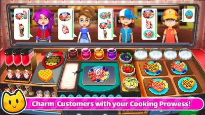 Cooking Game: Chef Cat Ava Screenshots