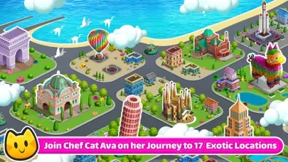 Cooking Game: Chef Cat Ava Screenshots